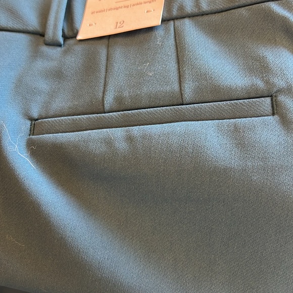 NWT Talbots Hampshire Ankle Pant Size 12 - Picture 4 of 8